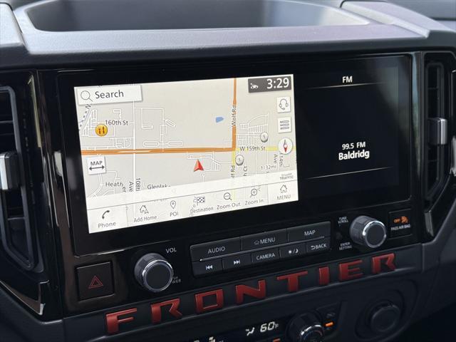 new 2025 Nissan Frontier car, priced at $44,497