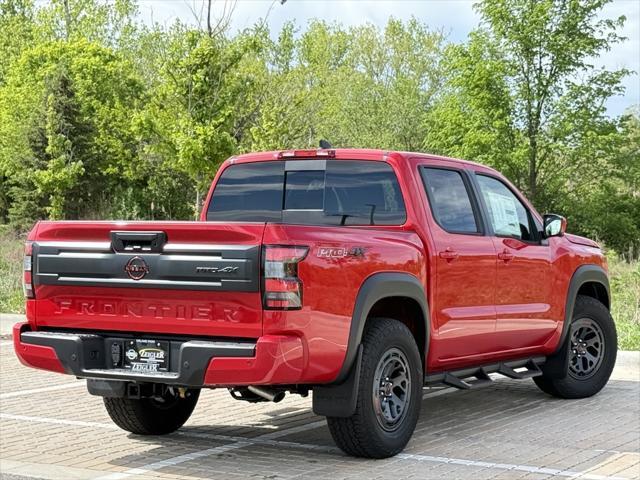 new 2025 Nissan Frontier car, priced at $44,497