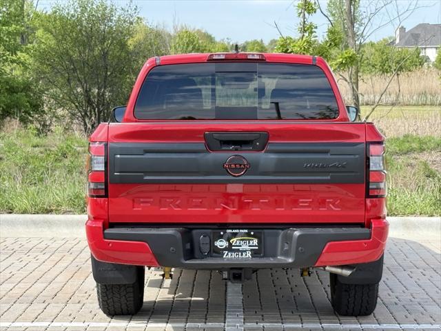 new 2025 Nissan Frontier car, priced at $44,497