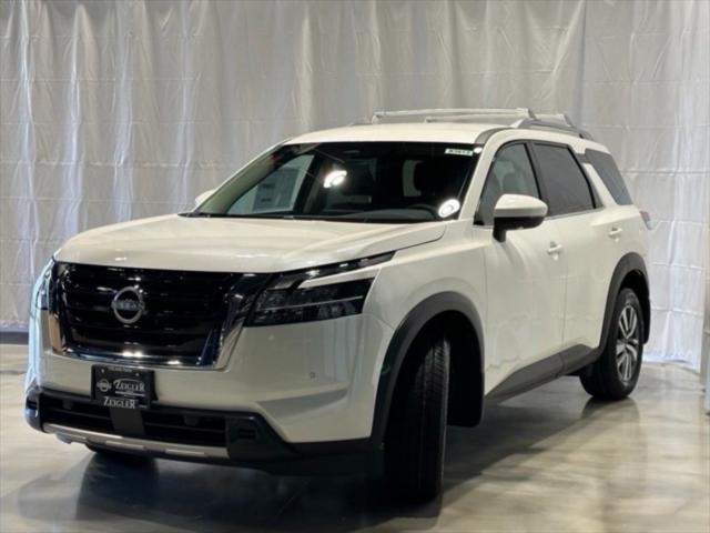 new 2025 Nissan Pathfinder car, priced at $40,897