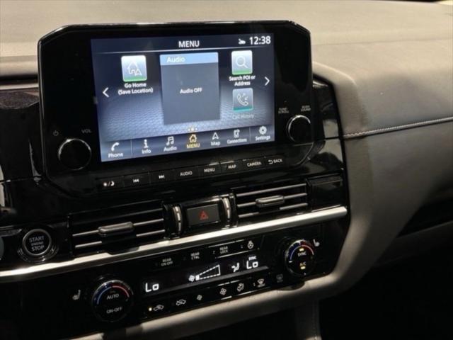 new 2025 Nissan Pathfinder car, priced at $40,897