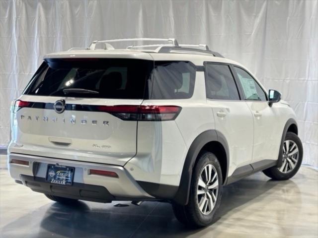 new 2025 Nissan Pathfinder car, priced at $40,897
