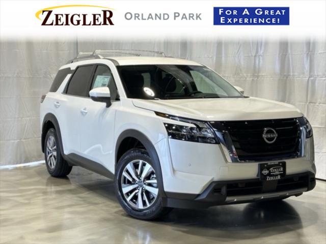new 2025 Nissan Pathfinder car, priced at $40,897