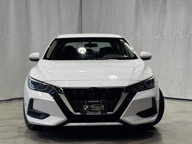 used 2022 Nissan Sentra car, priced at $18,429