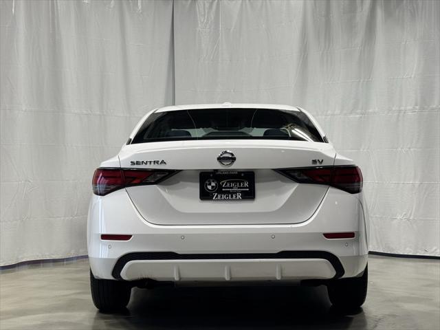 used 2022 Nissan Sentra car, priced at $18,429