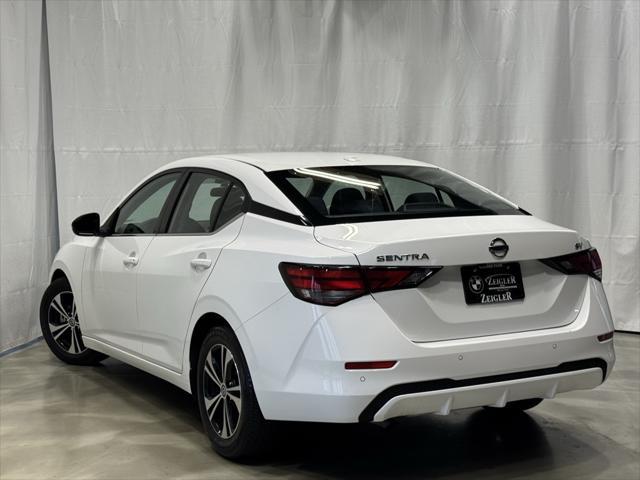 used 2022 Nissan Sentra car, priced at $18,429