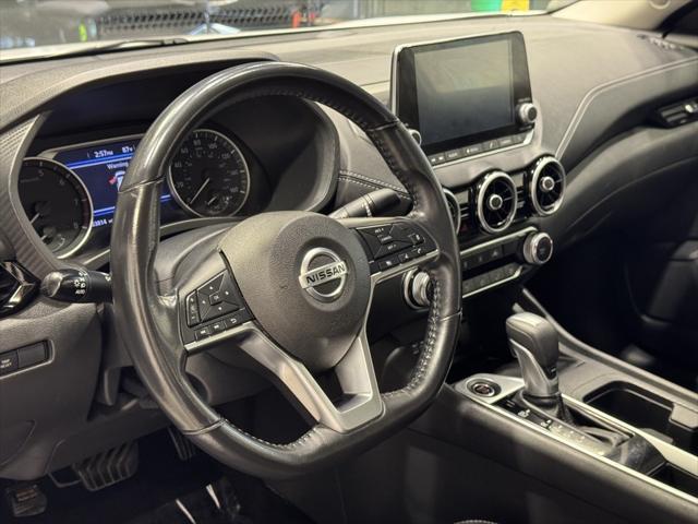 used 2022 Nissan Sentra car, priced at $18,429