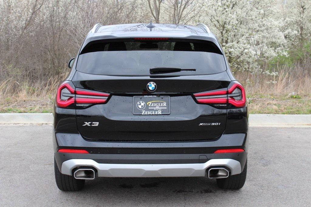 used 2023 BMW X3 car, priced at $33,747