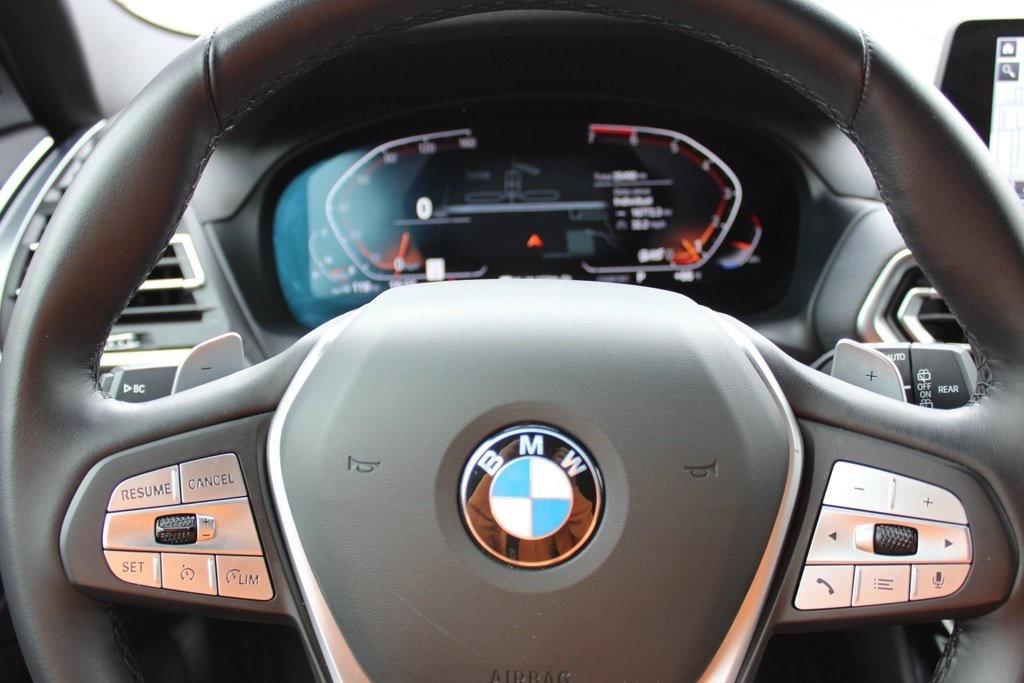 used 2023 BMW X3 car, priced at $33,747