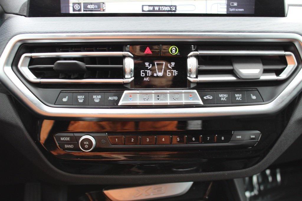used 2023 BMW X3 car, priced at $33,747