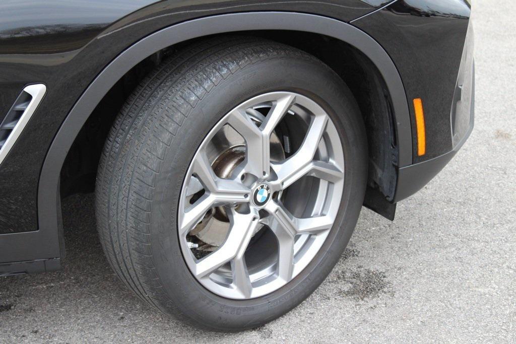 used 2023 BMW X3 car, priced at $33,747
