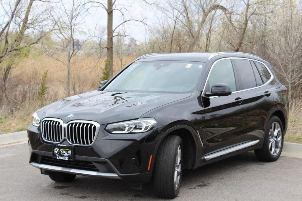 used 2023 BMW X3 car, priced at $33,747