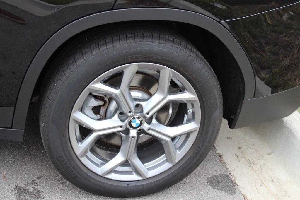 used 2023 BMW X3 car, priced at $33,747