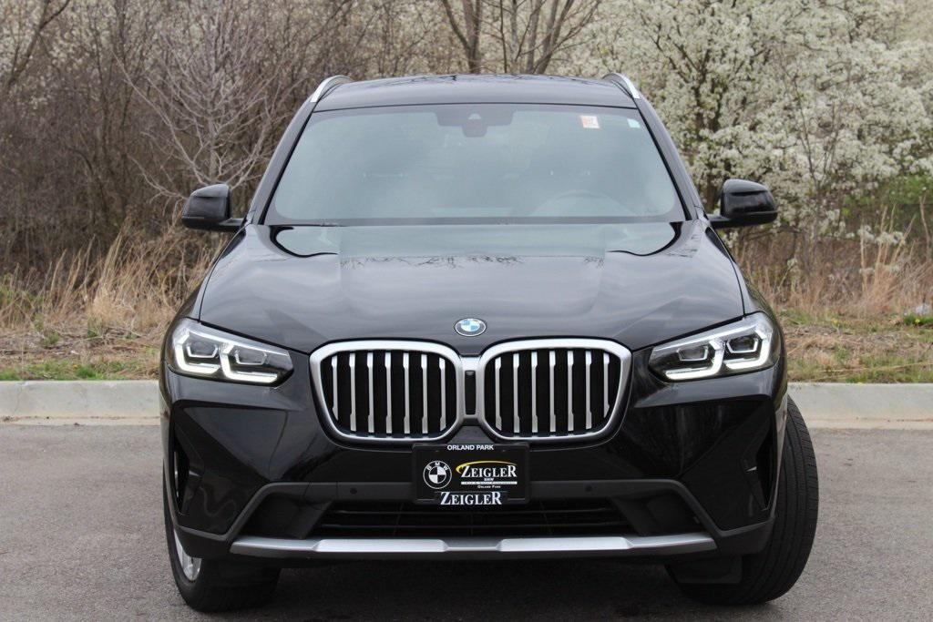 used 2023 BMW X3 car, priced at $33,747