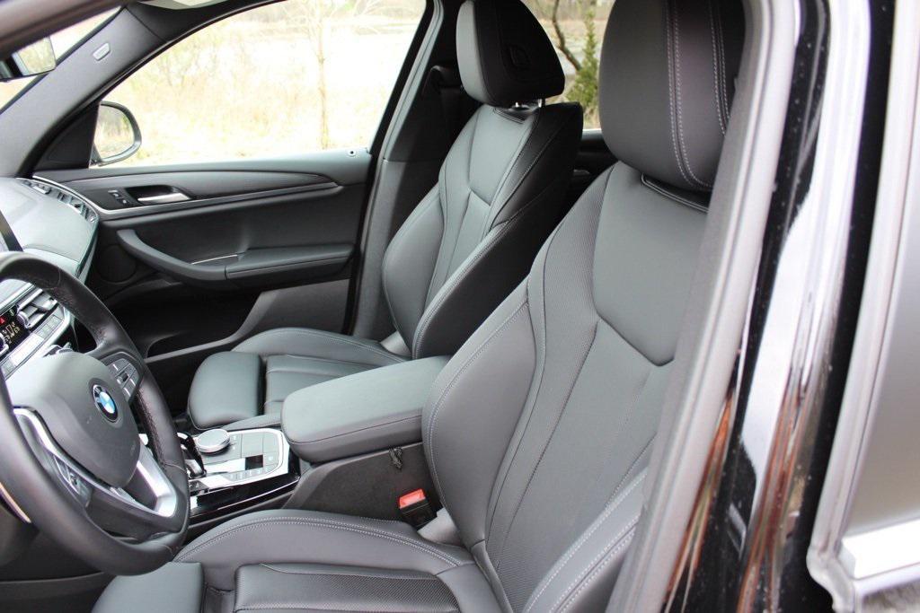 used 2023 BMW X3 car, priced at $33,747