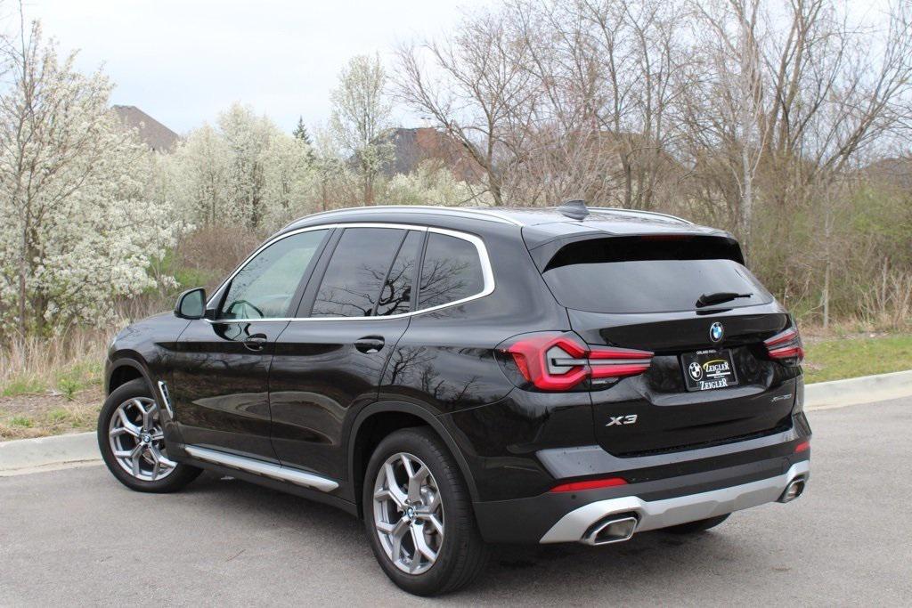 used 2023 BMW X3 car, priced at $33,747