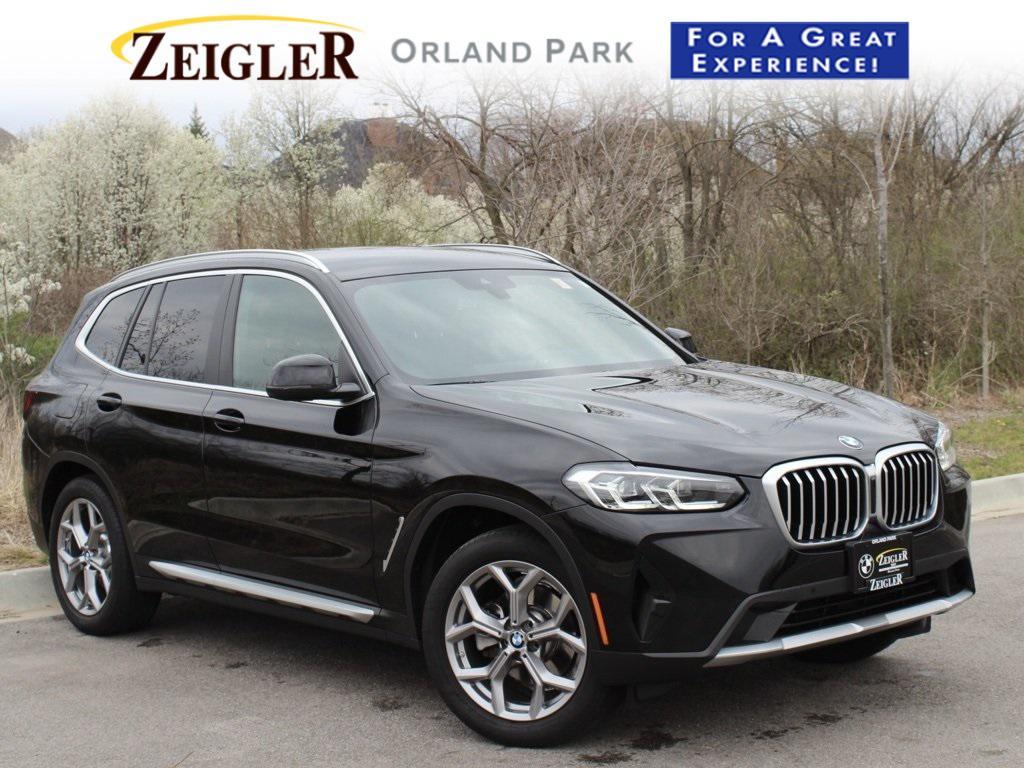 used 2023 BMW X3 car, priced at $33,747