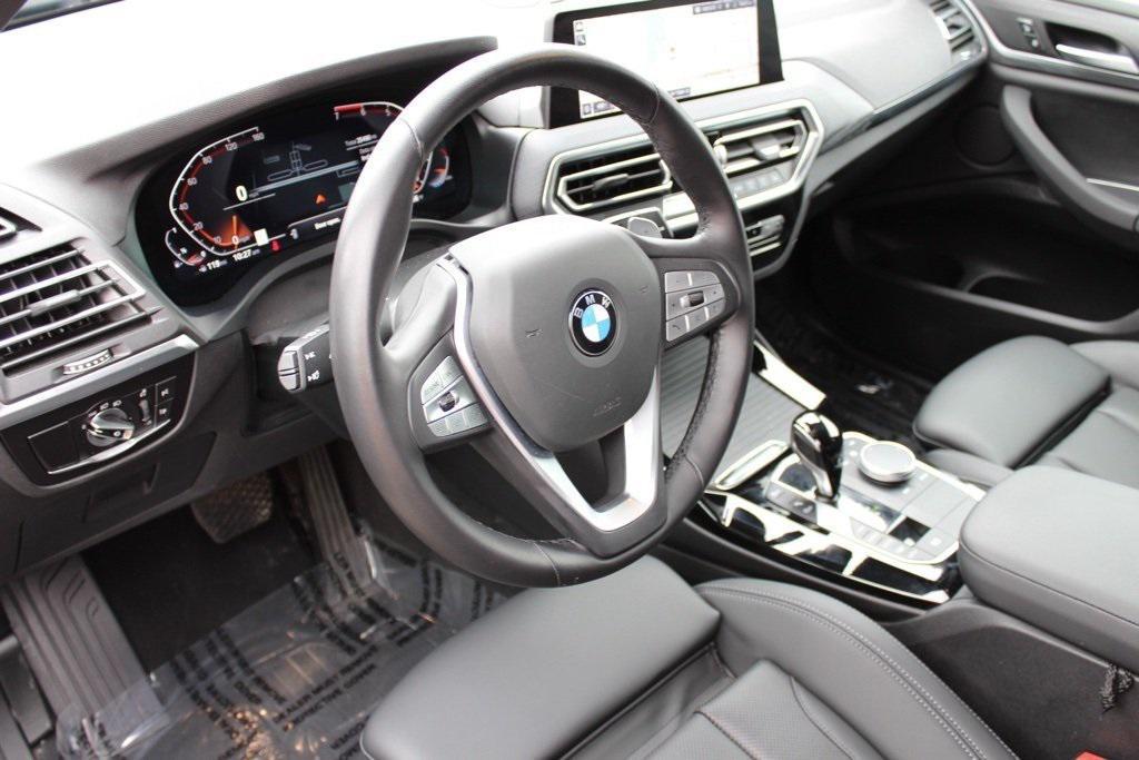 used 2023 BMW X3 car, priced at $33,747