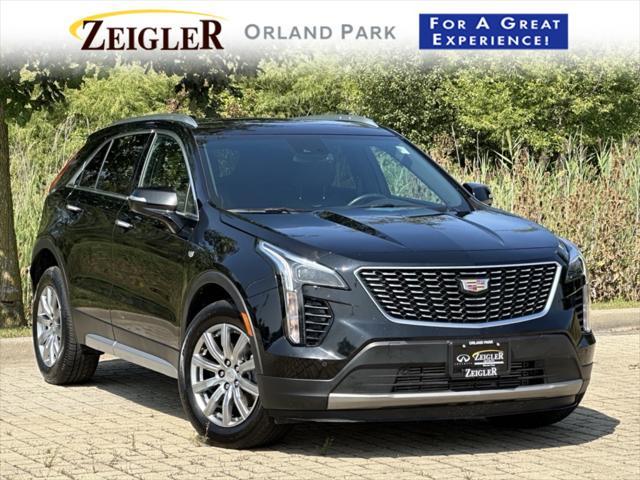 used 2023 Cadillac XT4 car, priced at $24,896