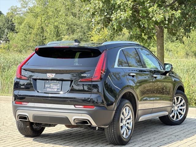 used 2023 Cadillac XT4 car, priced at $24,896