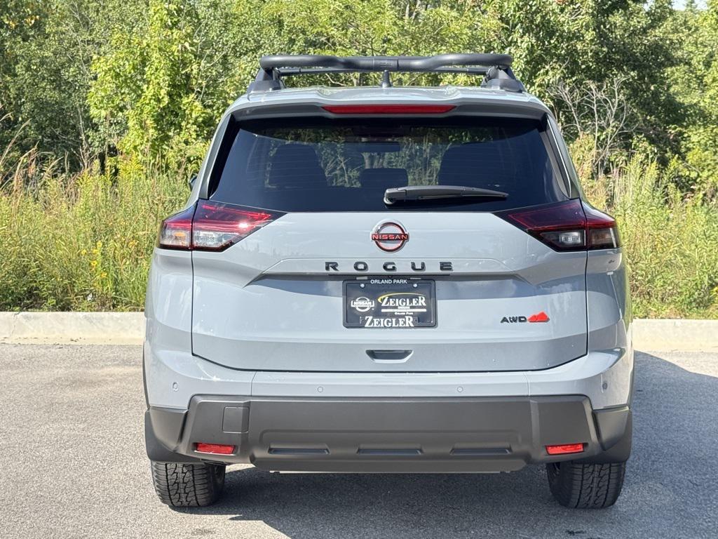 new 2026 Nissan Rogue car, priced at $33,397