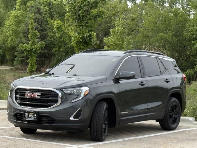 used 2019 GMC Terrain car, priced at $17,597