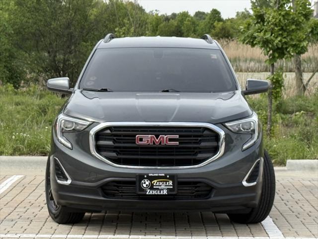 used 2019 GMC Terrain car, priced at $17,597