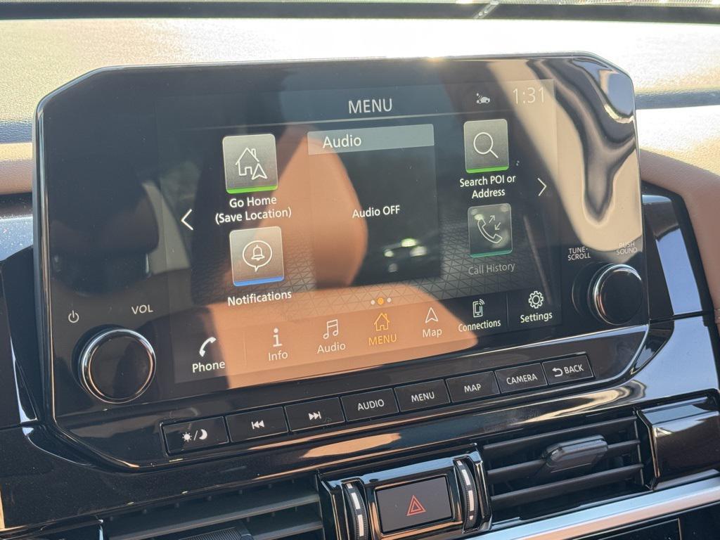 new 2025 Nissan Pathfinder car, priced at $40,497