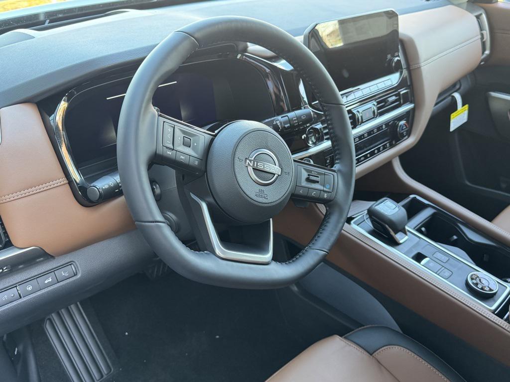 new 2025 Nissan Pathfinder car, priced at $40,497