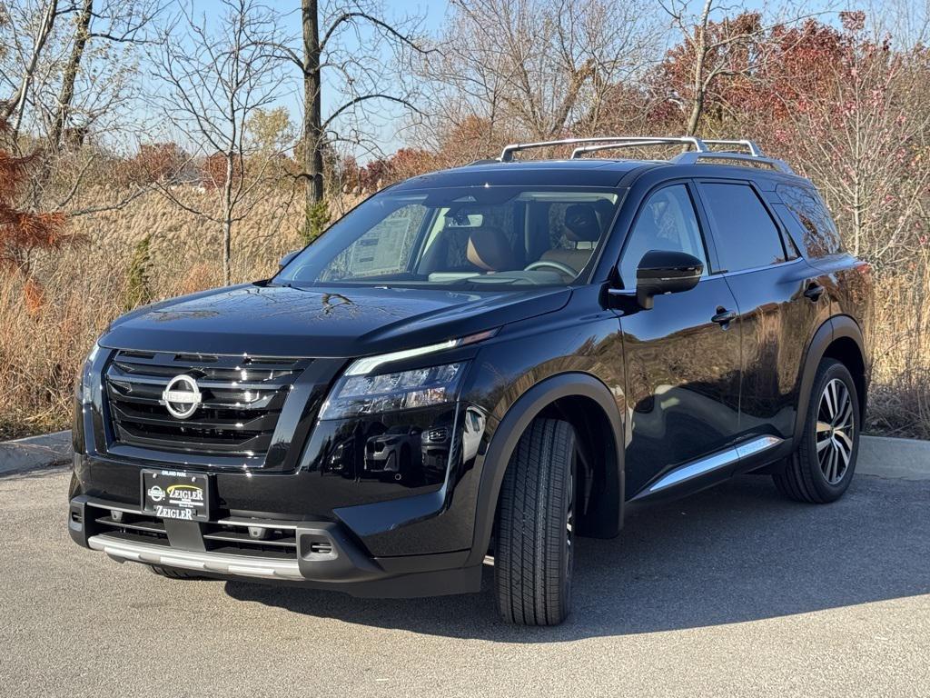new 2025 Nissan Pathfinder car, priced at $40,497