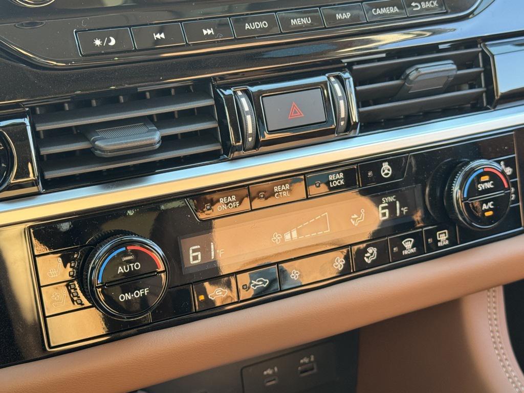 new 2025 Nissan Pathfinder car, priced at $40,497