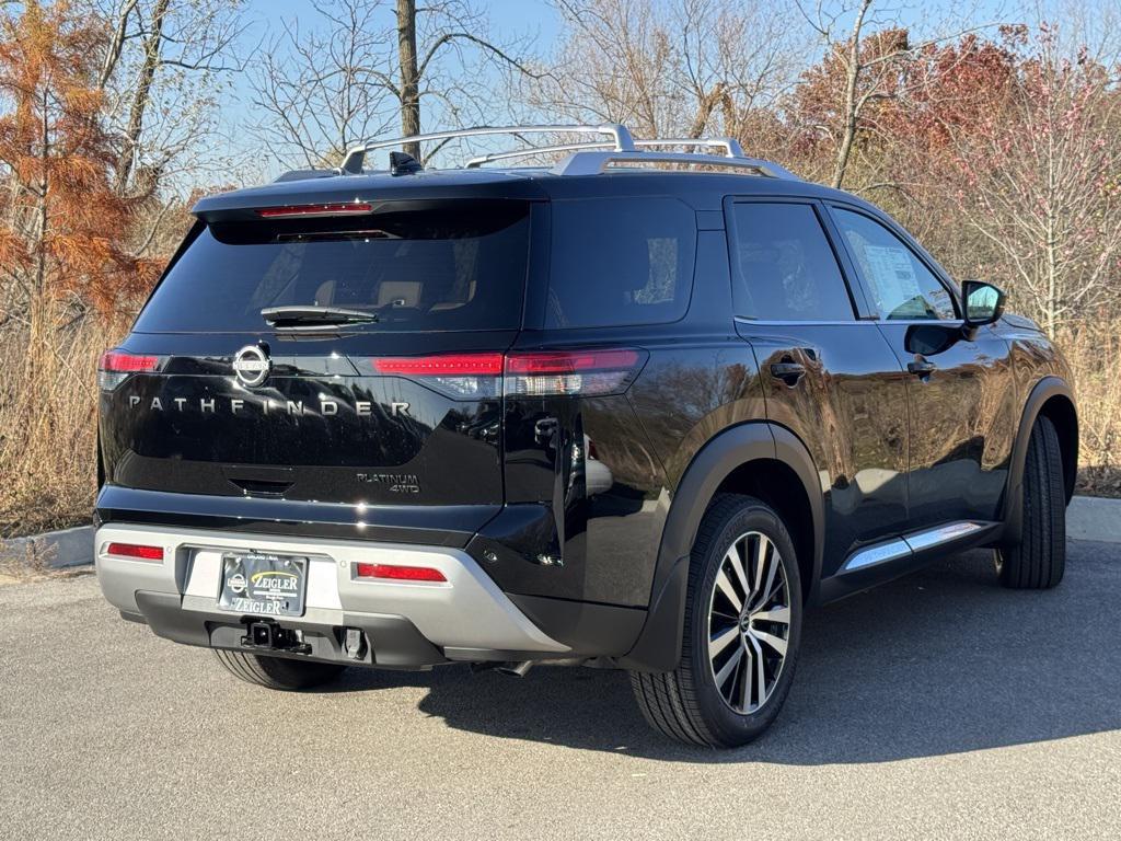 new 2025 Nissan Pathfinder car, priced at $40,497