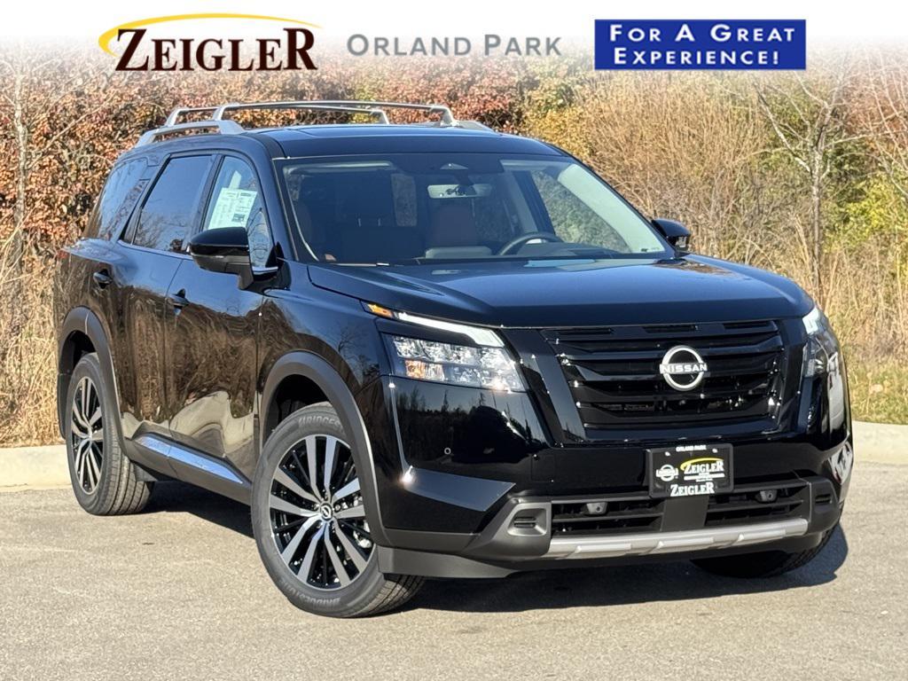 new 2025 Nissan Pathfinder car, priced at $40,497