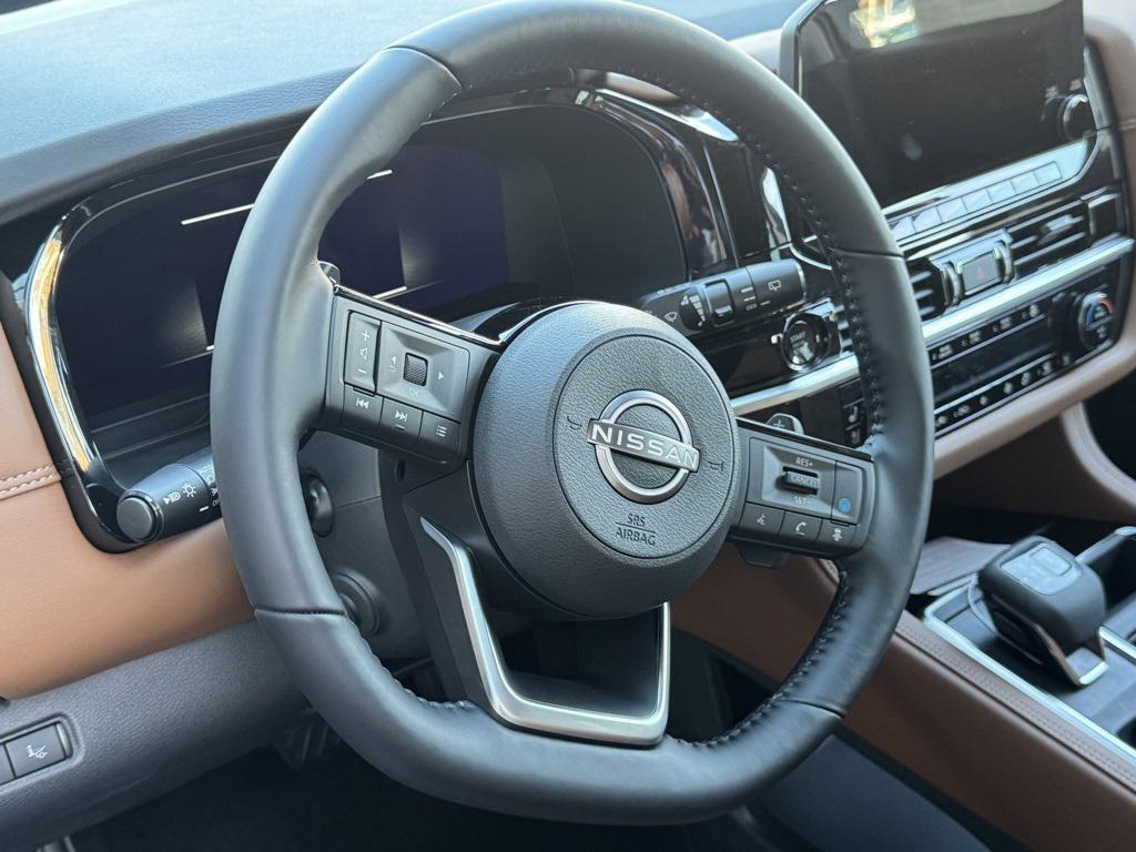 new 2025 Nissan Pathfinder car, priced at $40,497