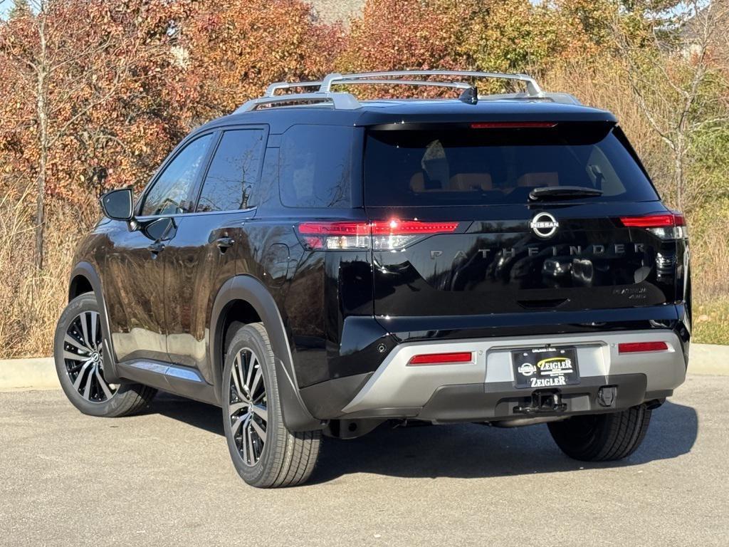 new 2025 Nissan Pathfinder car, priced at $40,497