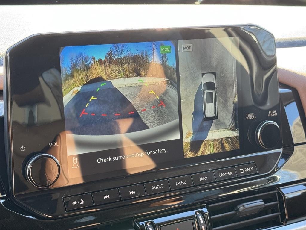 new 2025 Nissan Pathfinder car, priced at $40,497