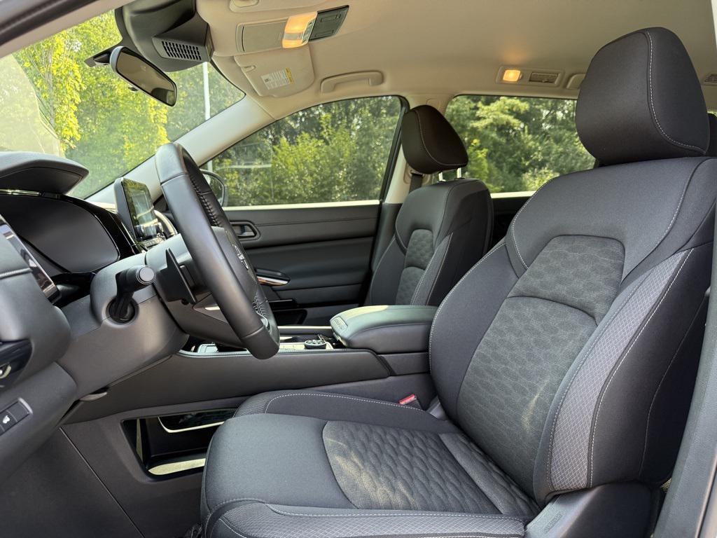used 2025 Nissan Pathfinder car, priced at $40,715
