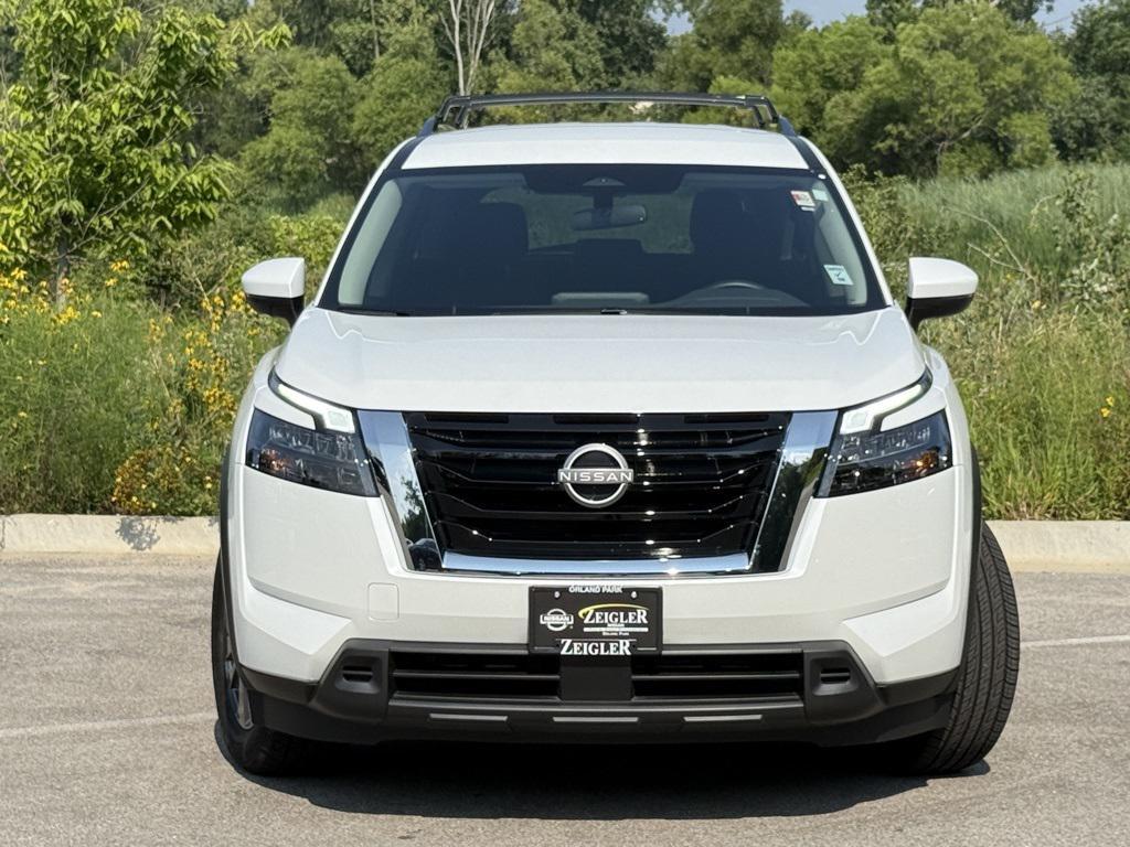 used 2025 Nissan Pathfinder car, priced at $40,715