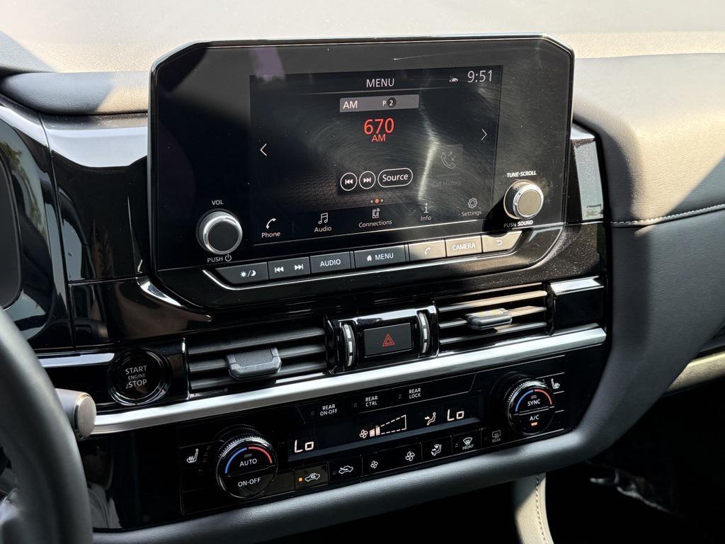 used 2025 Nissan Pathfinder car, priced at $40,715