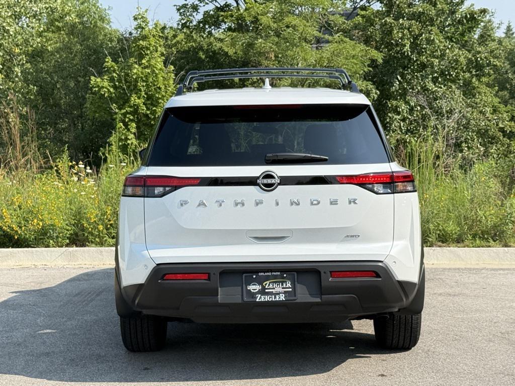 used 2025 Nissan Pathfinder car, priced at $40,715