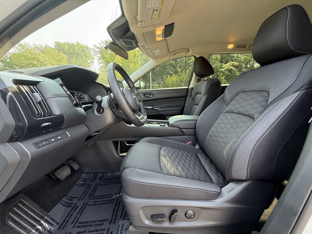 used 2025 Nissan Pathfinder car, priced at $40,715