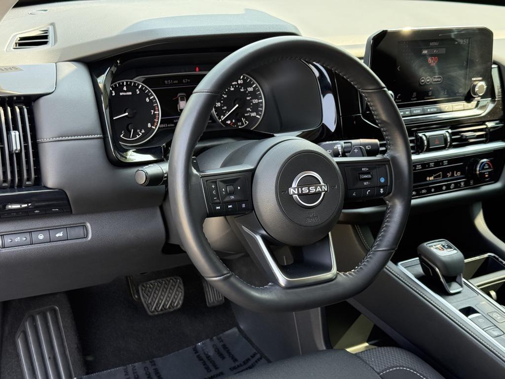 used 2025 Nissan Pathfinder car, priced at $40,715