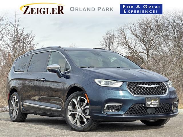 used 2022 Chrysler Pacifica car, priced at $38,788