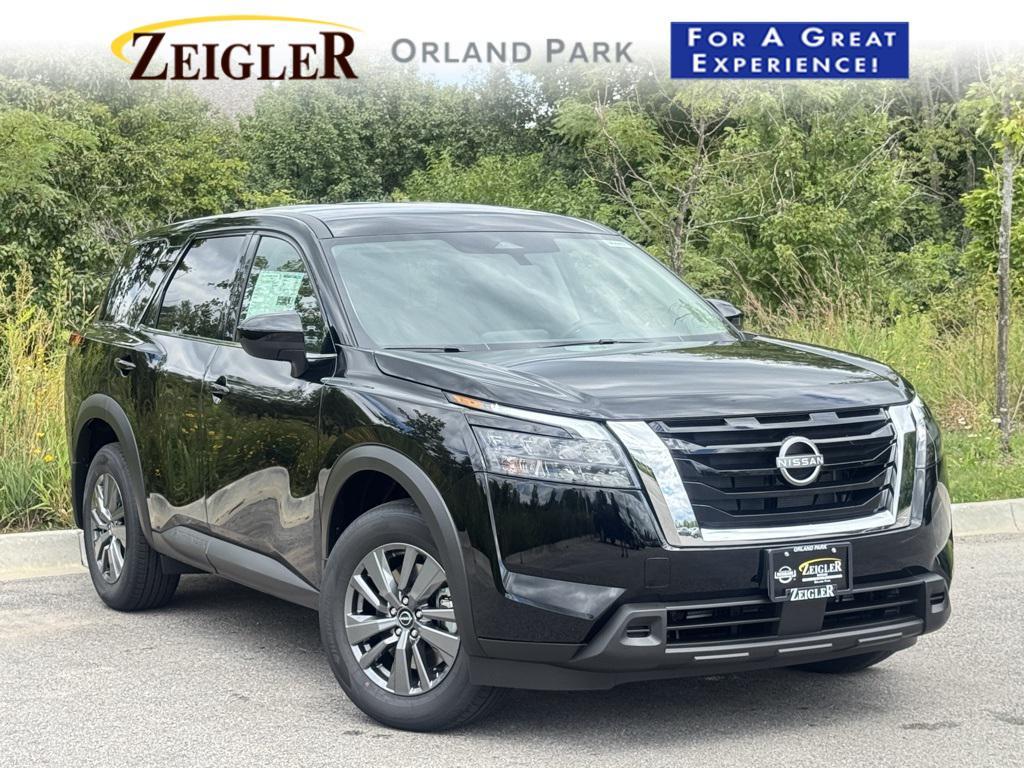 new 2025 Nissan Pathfinder car, priced at $36,597