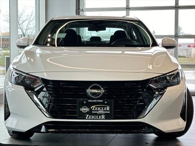 new 2025 Nissan Sentra car, priced at $19,997