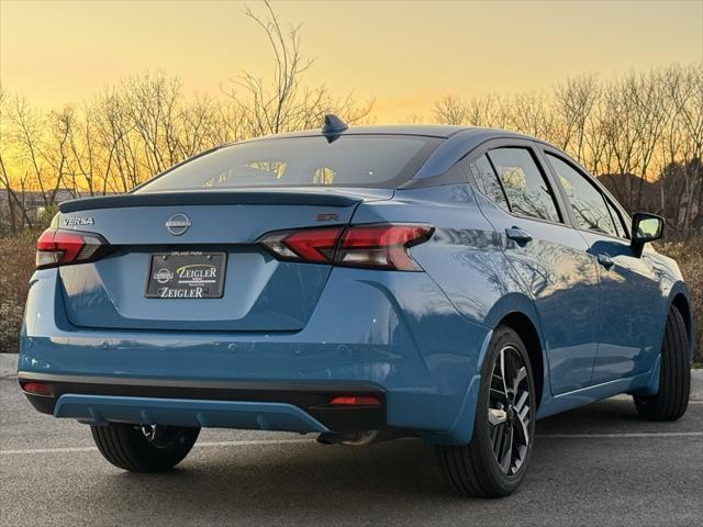 new 2025 Nissan Versa car, priced at $20,497