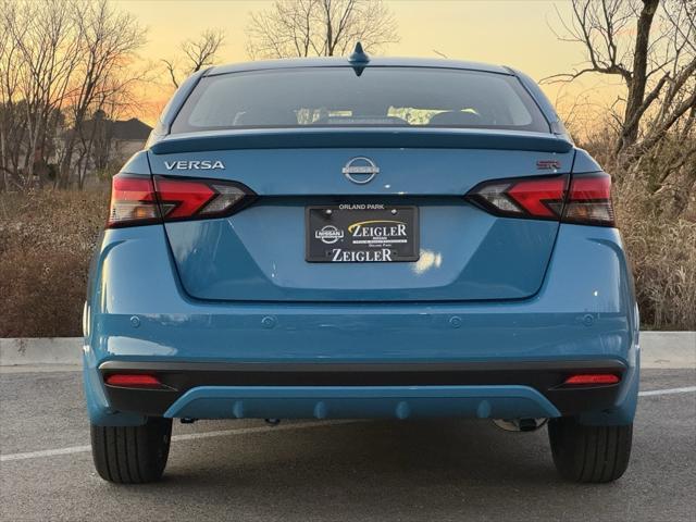 new 2025 Nissan Versa car, priced at $20,497