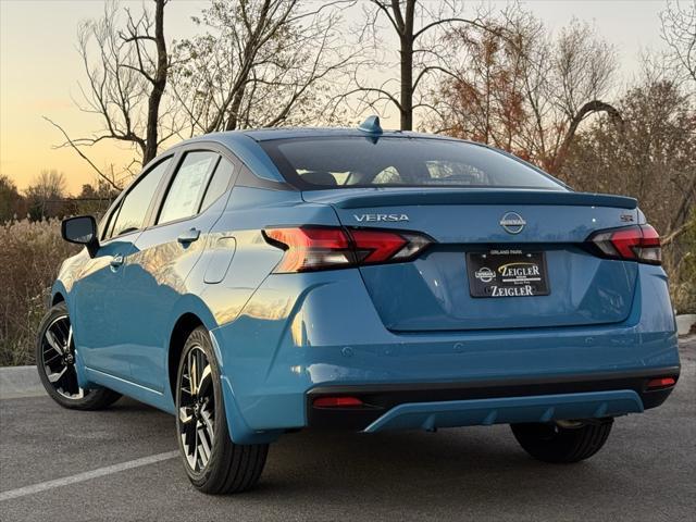 new 2025 Nissan Versa car, priced at $20,497