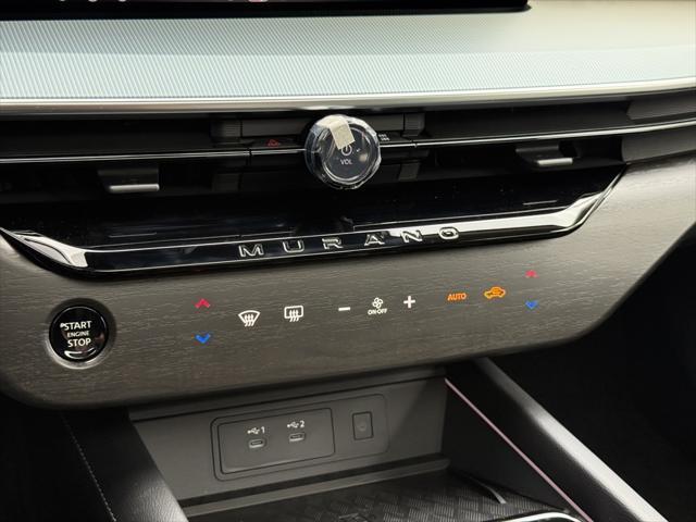 new 2025 Nissan Murano car, priced at $38,397