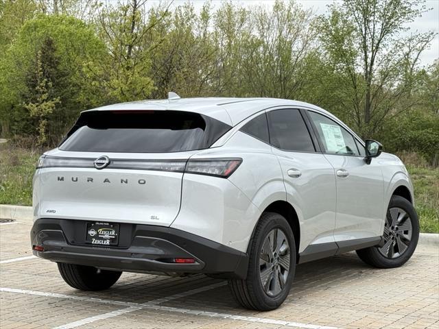 new 2025 Nissan Murano car, priced at $38,397